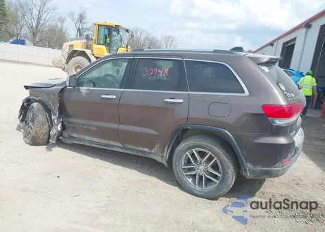 2018 Jeep Grand Cherokee Limited из США, поврежденный, VIN 1C4RJFBG9JC268479